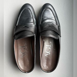 AGL Pointed Loafer Slip-on